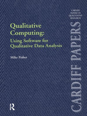 cover image of Qualitative Computing